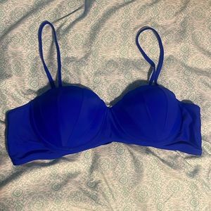 Mermaid push up bikini top